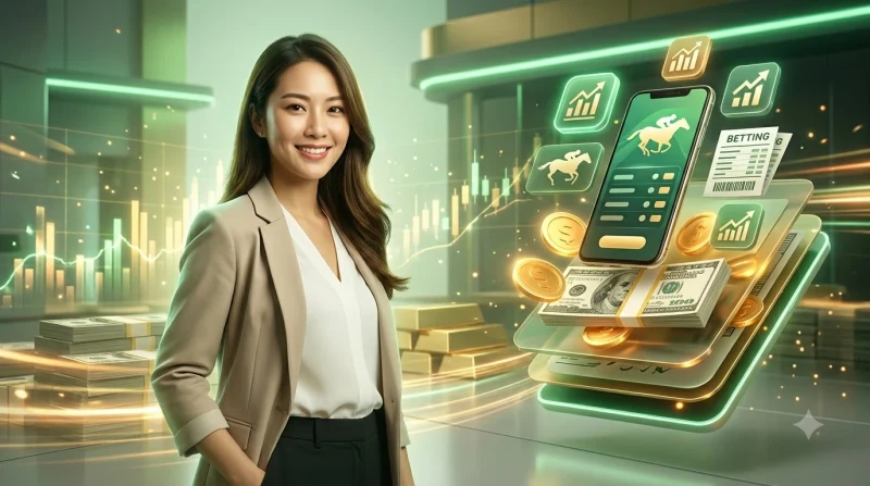 Điện thoại và năm bước cân nhắc trước khi cược đua ngựa online
