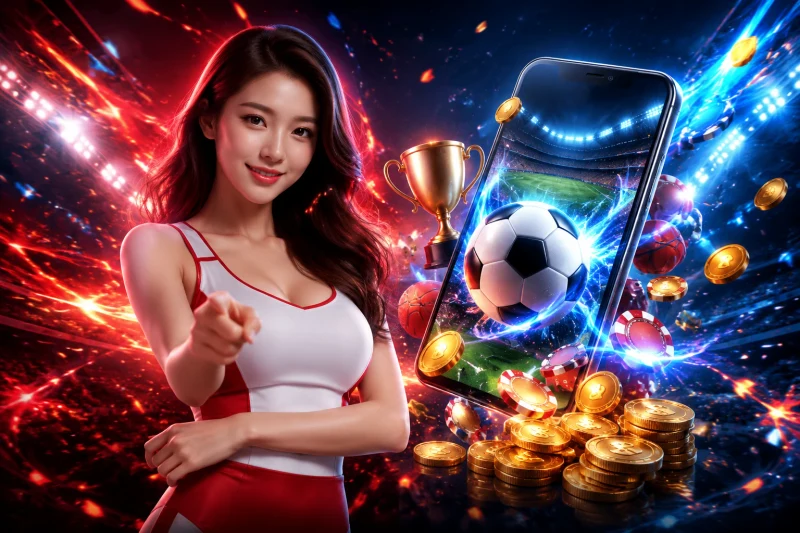 Giao diện cá cược thể thao WW88 hiện đại với đa dạng các môn thể thao và giải đấu.