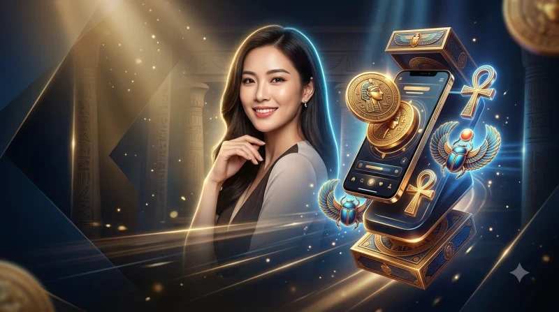 Khám phá chủ đề Ai Cập cổ đại trong game slot