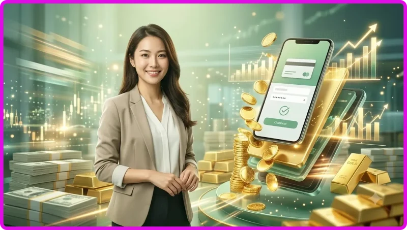 Minh họa các bước cơ bản trong hướng dẫn nạp tiền WW88