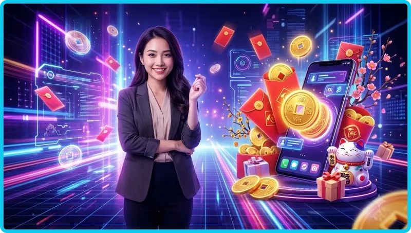 Người dùng lựa chọn game Tết theo thời gian và giới hạn giải trí