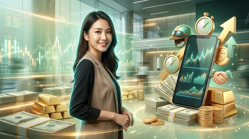 Người trưởng thành đặt điện thoại xuống để giữ giới hạn ngân sách cược đua ngựa