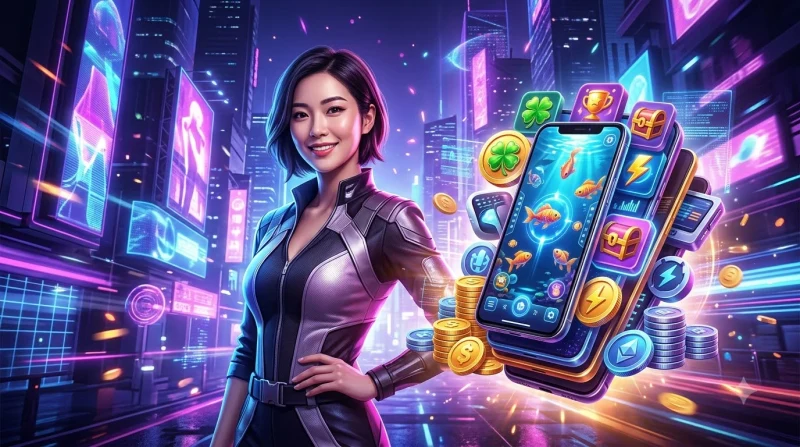 Quan sát đường bơi và chọn mục tiêu phù hợp trong game bắn cá